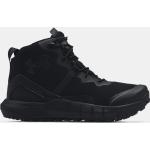 Schwarze Under Armour Micro G High Top Sneaker & Sneaker Boots aus Gummi leicht für Herren Größe 43 