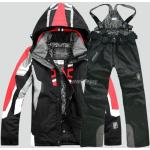 Herren Wasserdichte Outdoor-Mantel Skianzug Jacke+Hose Snowboard Bekleidung 2XL+
