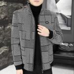Mini Stehkragen Kurzjacken & Cropped-Jackets aus Polyester Handwäsche für Herren Größe 4 XL für den für den Herbst 