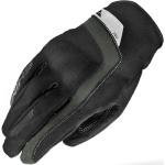 Schwarze Herrenhandschuhe mit Klettverschluss aus Polyester Größe L für den für den Sommer 
