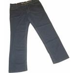 Blaue Babista Stretch-Jeans aus Denim für Herren Größe XL 