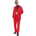 Rote Marienkäfer-Kostüme aus Baumwolle für Herren Größe L 
