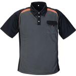 Dunkelgraue Terratrend Shirts mit Tasche mit Klettverschluss aus Polyester für Herren Größe 3 XL 