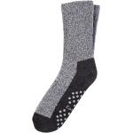 Graue Anti-Rutsch-Socken für Herren Größe 39 2-teilig 