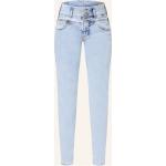 Herrlicher Raya Boyfriend-Jeans mit Knopf aus Baumwolle für Damen Größe S 