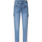 Reduzierte Herrlicher 5-Pocket Jeans aus Baumwolle für Damen Größe S 