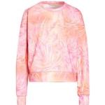 Reduzierte Pinke Tropisch Herrlicher Damensweatshirts mit Fransen Größe XS - versandkostenfrei 