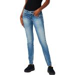 Herrlicher Damen Gila Slim Denim Powerstretch Jeans, Blau (Frost 832), W24/L32 (Herstellergröße: 24)