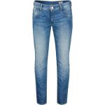 Blaue Herrlicher Bio Slim Fit Jeans aus Denim für Damen Größe XS 