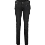 Schwarze Herrlicher Piper Slim Fit Jeans aus Baumwollmischung für Damen Größe XS 