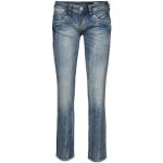 Blaue Herrlicher Piper Stretch-Jeans aus Denim für Damen Weite 28 