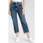 Reduzierte Unifarbene Herrlicher Pitch Stretch-Jeans aus Denim für Damen 