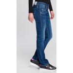 Herrlicher Gerade Jeans PITCH STRAIGHT ORGANIC, umweltfreundlich dank Kitotex Technology blau Damen