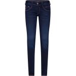 Blaue Herrlicher Gila Slim Fit Jeans aus Denim für Damen Größe XS Weite 24, Länge 32 