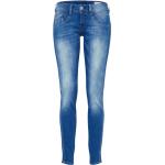 Graue Herrlicher Gila Slim Fit Jeans aus Denim für Damen Größe XS Weite 27, Länge 30 