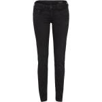 Schwarze Herrlicher Gila Slim Fit Jeans aus Denim für Damen Größe XS 