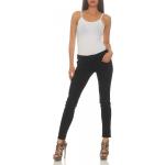 Reduzierte Schwarze Herrlicher Gila Slim Fit Jeans aus Denim für Damen Größe XS Weite 31, Länge 32 