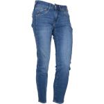 Reduzierte Blaue Herrlicher Slim Fit Jeans aus Denim für Damen 