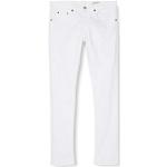 Weiße Herrlicher Tyler 5-Pocket Jeans aus Denim für Herren Größe XXL für den für den Sommer 
