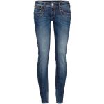 Blaue Herrlicher Piper Slim Fit Jeans aus Denim für Damen Weite 31, Länge 30 