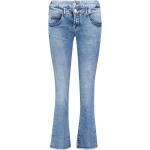 Herrlicher Skinny Jeans mit Reißverschluss aus Denim für Damen 