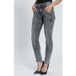 Slim-fit-Jeans HERRLICHER "COSY SLIM" grau (silent 730) Damen Jeans Röhrenjeans