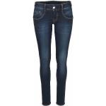 Reduzierte Blaue Herrlicher Gila Slim Fit Jeans aus Denim Einheitsgröße 