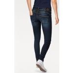 Reduzierte Blaue Herrlicher Gila Slim Fit Jeans aus Denim für Damen Größe XS 
