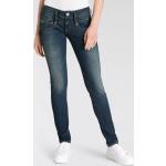 Reduzierte Vintage Herrlicher Pitch Slim Fit Jeans aus Denim für Damen 