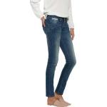 Herrlicher Slim-Fit-Jeans mit modischer Waschung »Piper«, Länge: 30 Inch, bliss