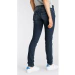 Slim-fit-Jeans HERRLICHER "PIPER" blau (doom 93) Damen Jeans Röhrenjeans