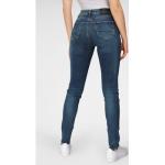 Reduzierte Blaue Herrlicher Slim Fit Jeans aus Denim für Damen Größe XS 