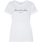 Weiße Herrlicher T-Shirts aus Jersey für Damen 