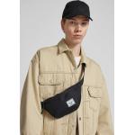 Schwarze Unifarbene Herschel Supply Company Herrenbauchtaschen & Herrenhüfttaschen mit Reißverschluss aus Baumwolle 