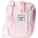 Herschel Cruz Cross Body Bag, Pink Lady Crosshatch, 0.5L