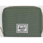Grüne Unifarbene Herschel Supply Company Damenportemonnaies & Damenwallets aus Textil mit RFID-Schutz 