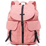 Herschel Unisex-Erwachsene Dawson X-Small Multipurpose Backpack, Erdbeer-Eisgitter, Gummi, Schwarz, 13L