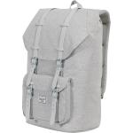 Herschel Little America Backpack 10014-02041, Unisex Backpack, grey, One size EU - Grau / Einheitsgröße