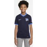 Blaue Nike Hertha BSC Hertha BSC Trikots für Kinder zum Fußballspielen - Auswärts 2021/22 