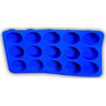 Blaue Hertha BSC Eiswürfelformen & Eiswürfelbereiter aus Silikon lebensmittelecht 
