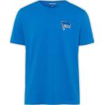 Blaue Hertha BSC T-Shirts aus Baumwolle enganliegend Größe XXL 