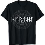 Schwarze Hertha BSC T-Shirts für Herren Größe S 