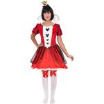 Alice im Wunderland Herzkönigin-Kostüme für Damen 