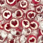 Reduzierte Herzbonbons zum Valentinstag 