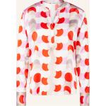 Rosa Herzen's Angelegenheit Tunika-Blusen aus Seide für Damen Größe S 