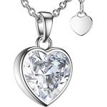 Reduzierte Nickelfreie Silberne Motiv Silberketten mit Namen aus Silber personalisiert für Damen 