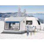 Herzog Kaprun DC Winter-Vorzelt Ganzjahreszelt Camping Outdoor 350x210cm 1B-Ware
