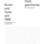 Herzogenrath:Gastgeschenke - Kunst und, Sachbücher von Wulf Herzogenrath
