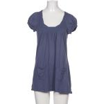 Reduzierte Blaue hessnatur Nachhaltige Jerseykleider aus Jersey für Damen Größe S 