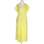 Reduzierte Gelbe hessnatur Nachhaltige Jerseykleider aus Jersey für Damen Größe XS 